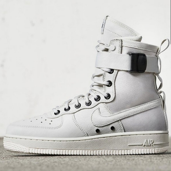 Nike Special Field Air Force 1 AF1 Grey/Grey/Grey - Picture 1 of 7